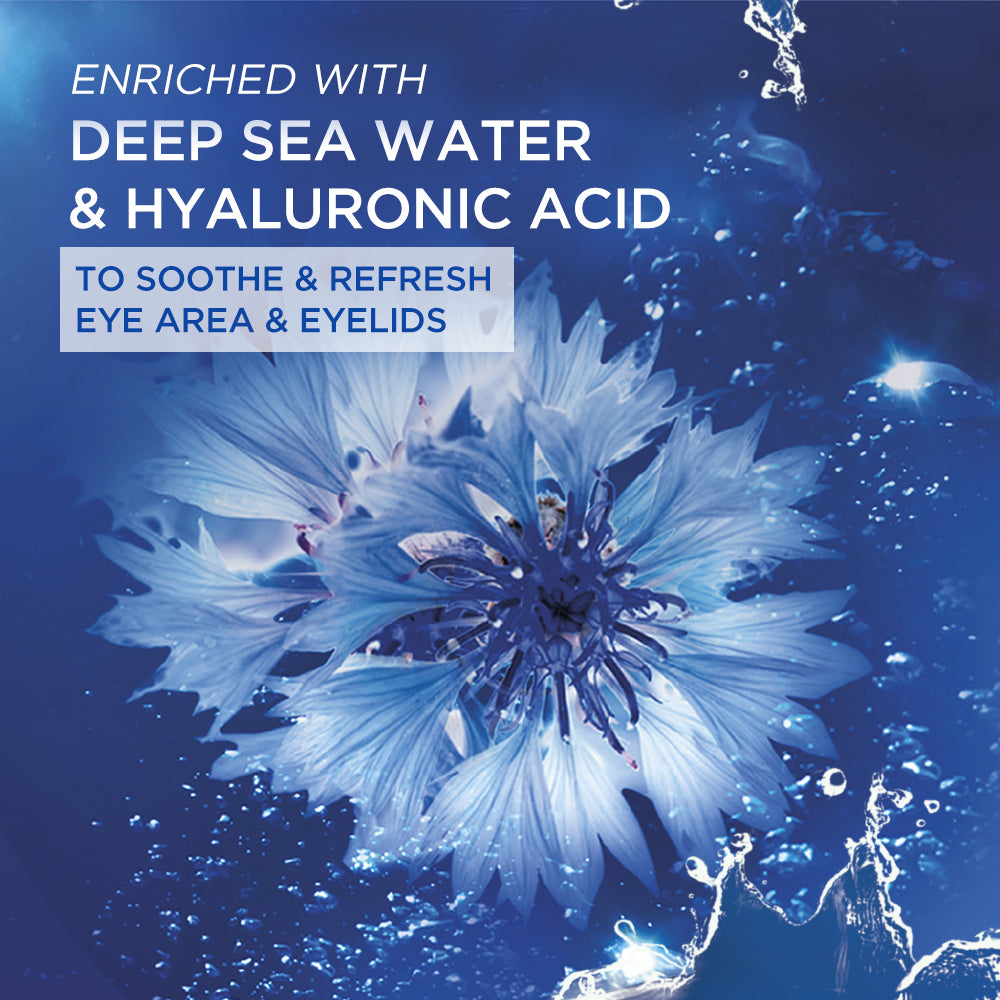 Garnier Skin Active Hydra Bomb Night Eye Mask Hyaluronic Acid & Deep Sea Water