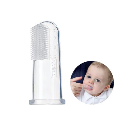 Baby Finger Silicone Toothbrush/Teether – 1