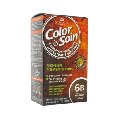 Color & Soin Permanent Hair Colour