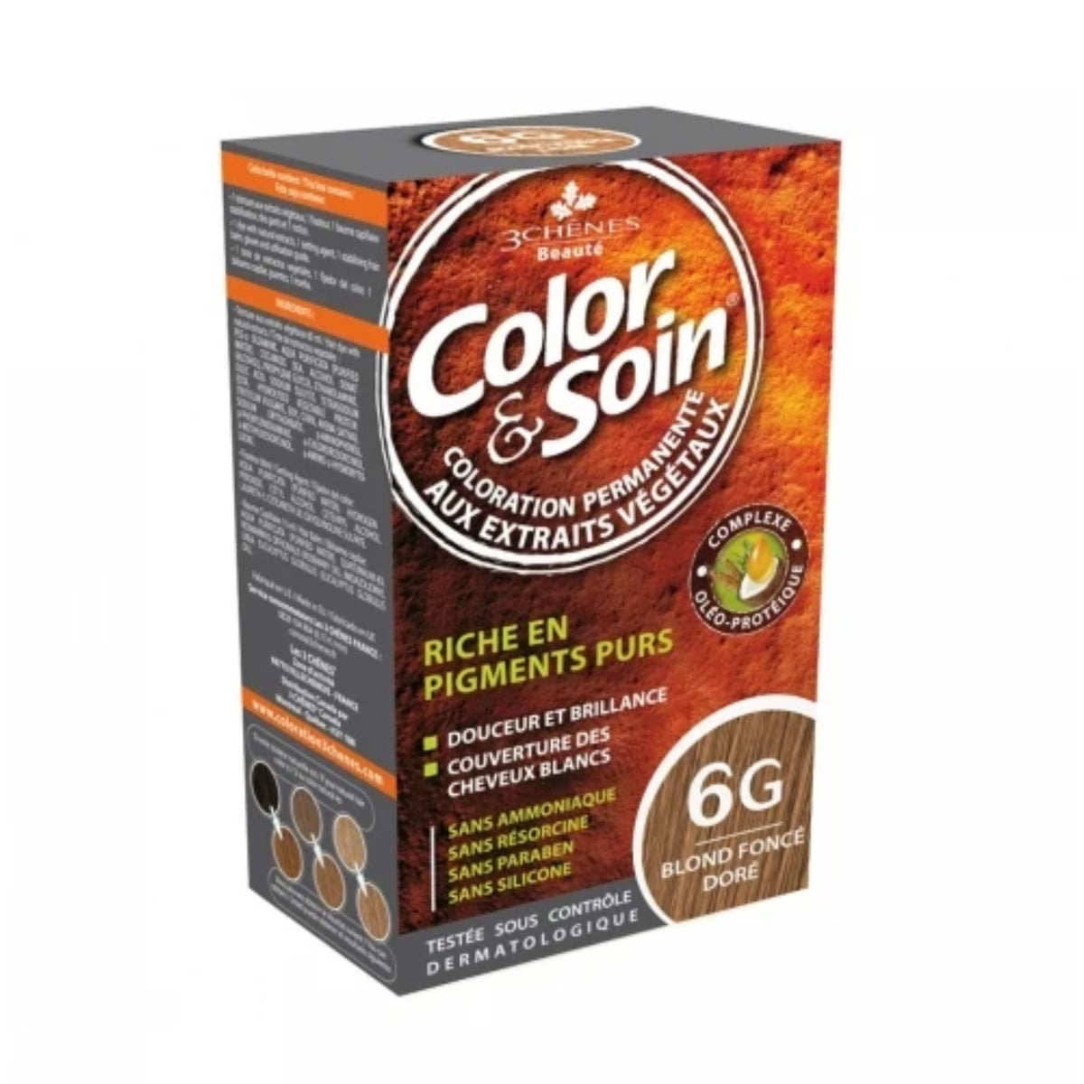 Color & Soin Permanent Hair Colour