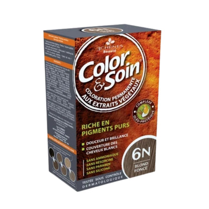 Color & Soin Permanent Hair Colour