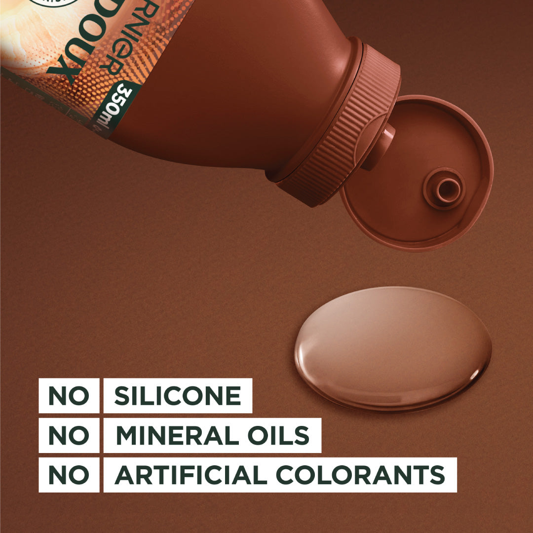 Garnier Ultra Doux Coconut Vegan Hair Food Shampoo for frizzy hair