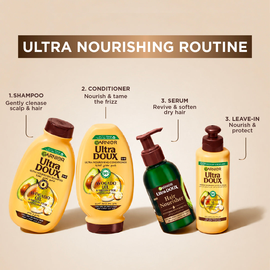 Ultra Doux Avocado Oil & Shea Butter Leave In