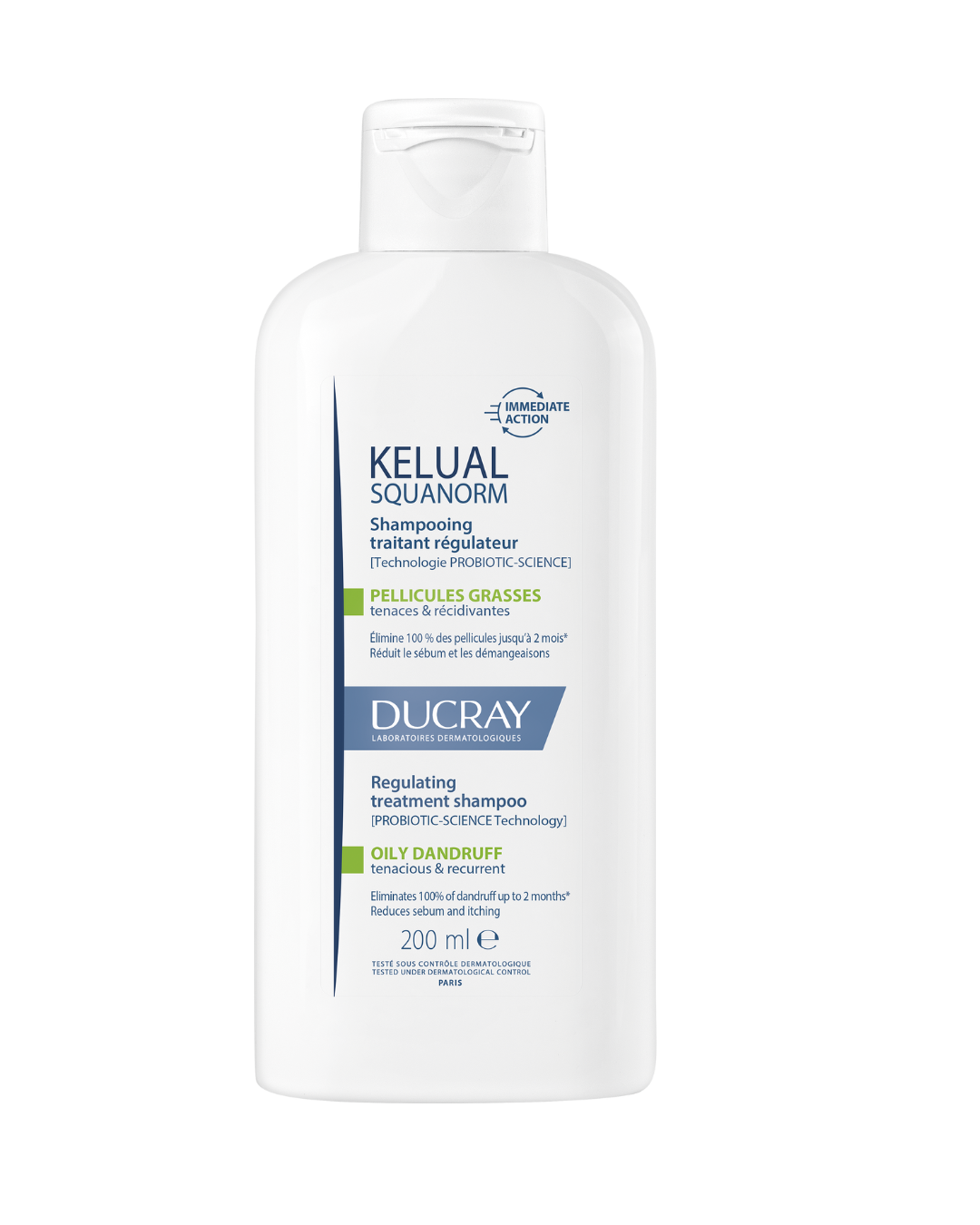 Ducray Kelual squanorm anti-dandruff treatment shampoo - Oily dandruff – 5