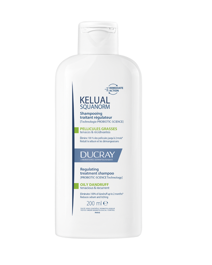 Ducray Kelual squanorm anti-dandruff treatment shampoo - Oily dandruff – 5