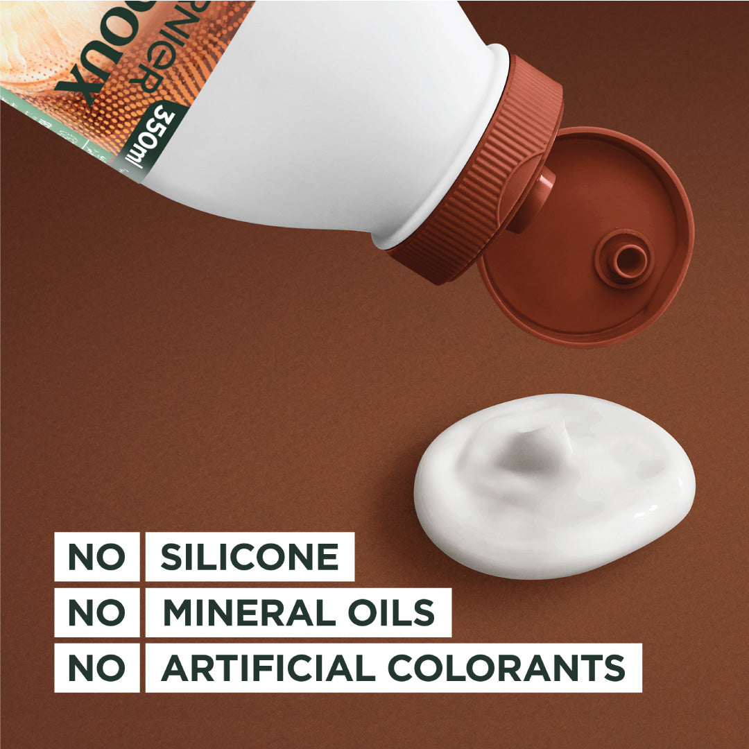 Garnier Ultra Doux Coconut Vegan Hair Food Conditioner for frizzy hair