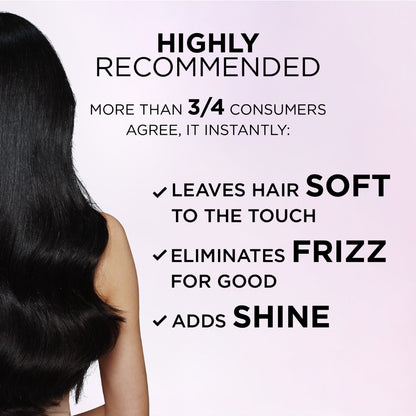 Garnier Ultra Doux Rice Water Infusion & Starch Conditioner, for Long Hair, Smooth and Shine