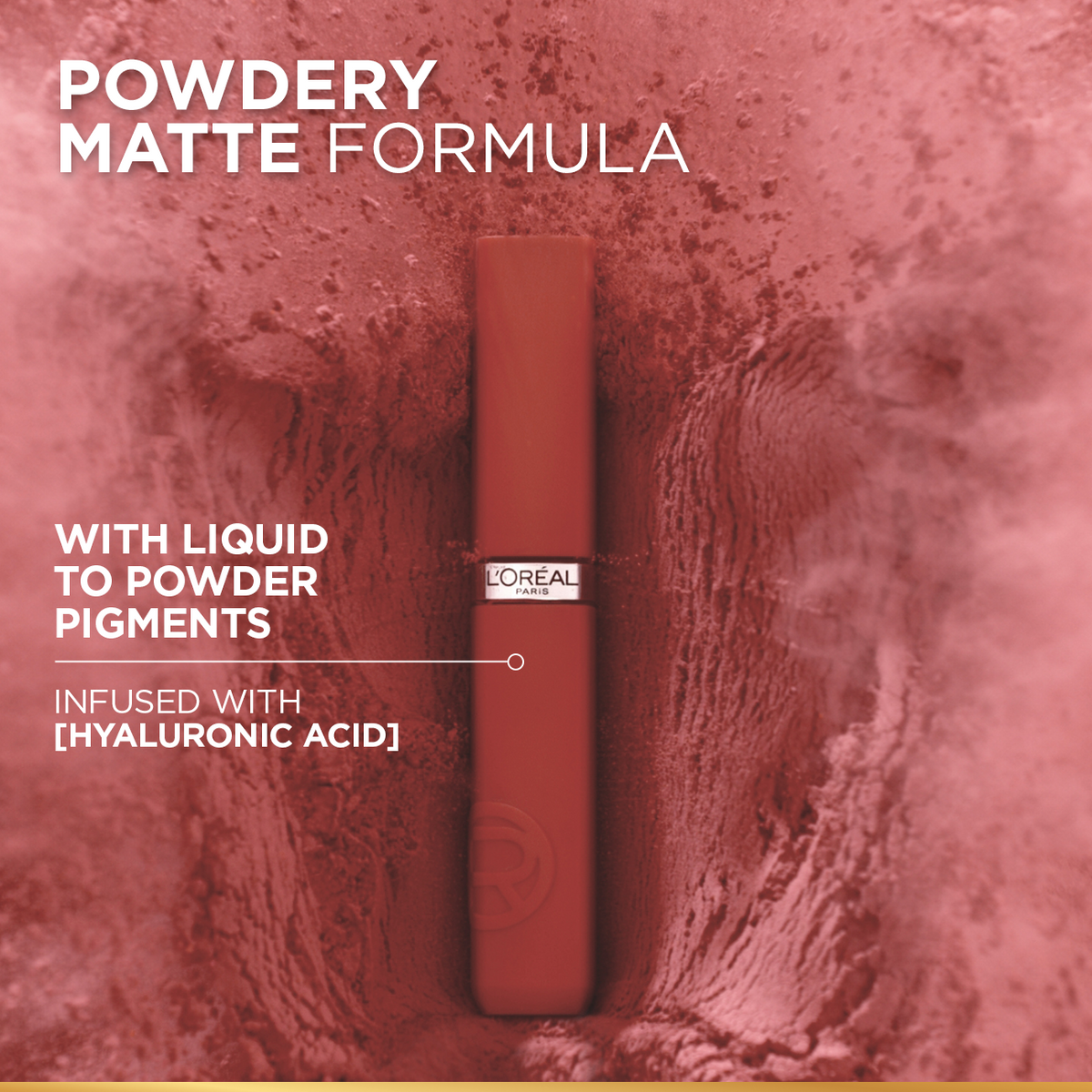 L’Oréal Paris Infallible Matte Resistance Liquid Lipstick, up to 16 Hour Wear