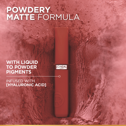 L’Oréal Paris Infallible Matte Resistance Liquid Lipstick, up to 16 Hour Wear