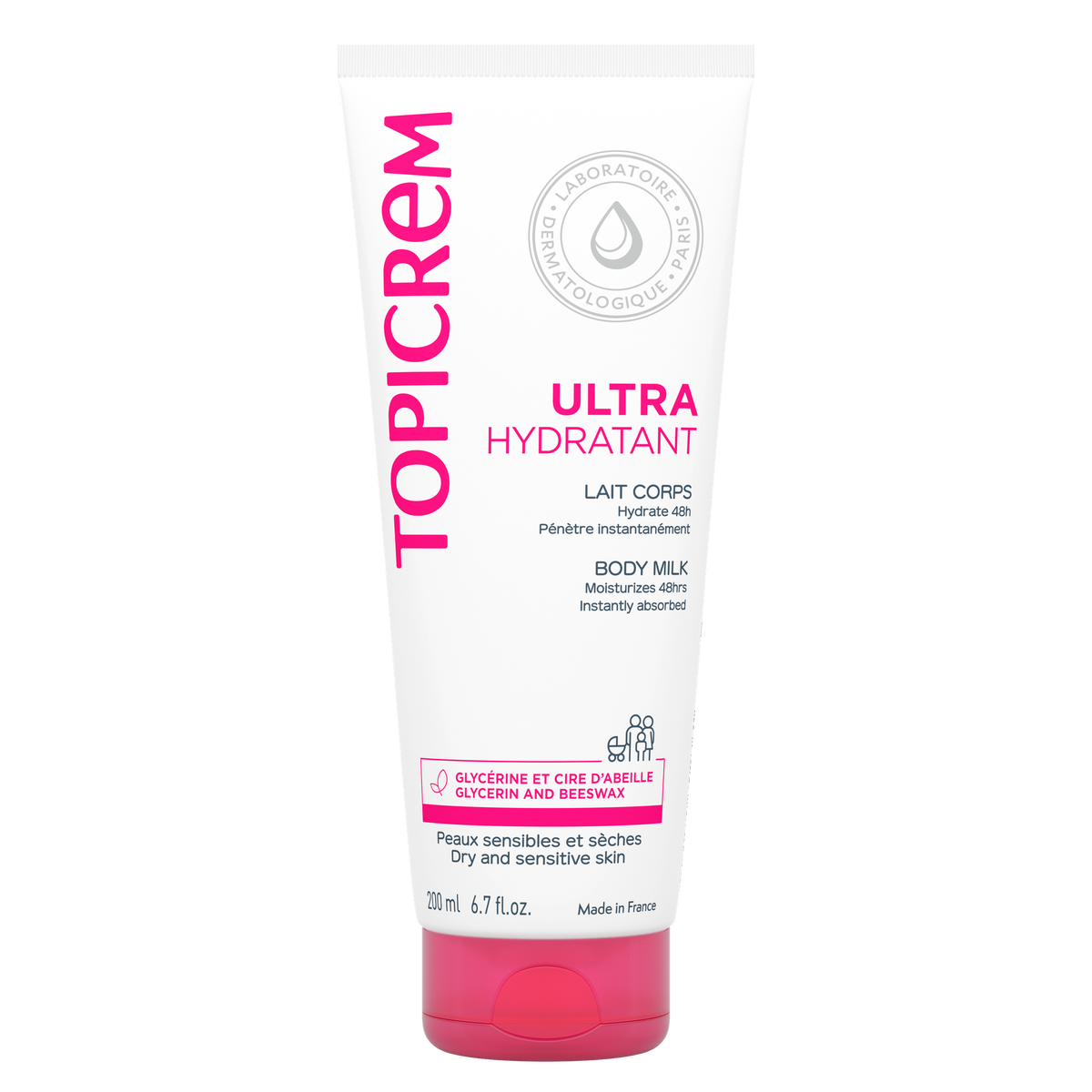 Ultra-moisturizing Body Milk – 1