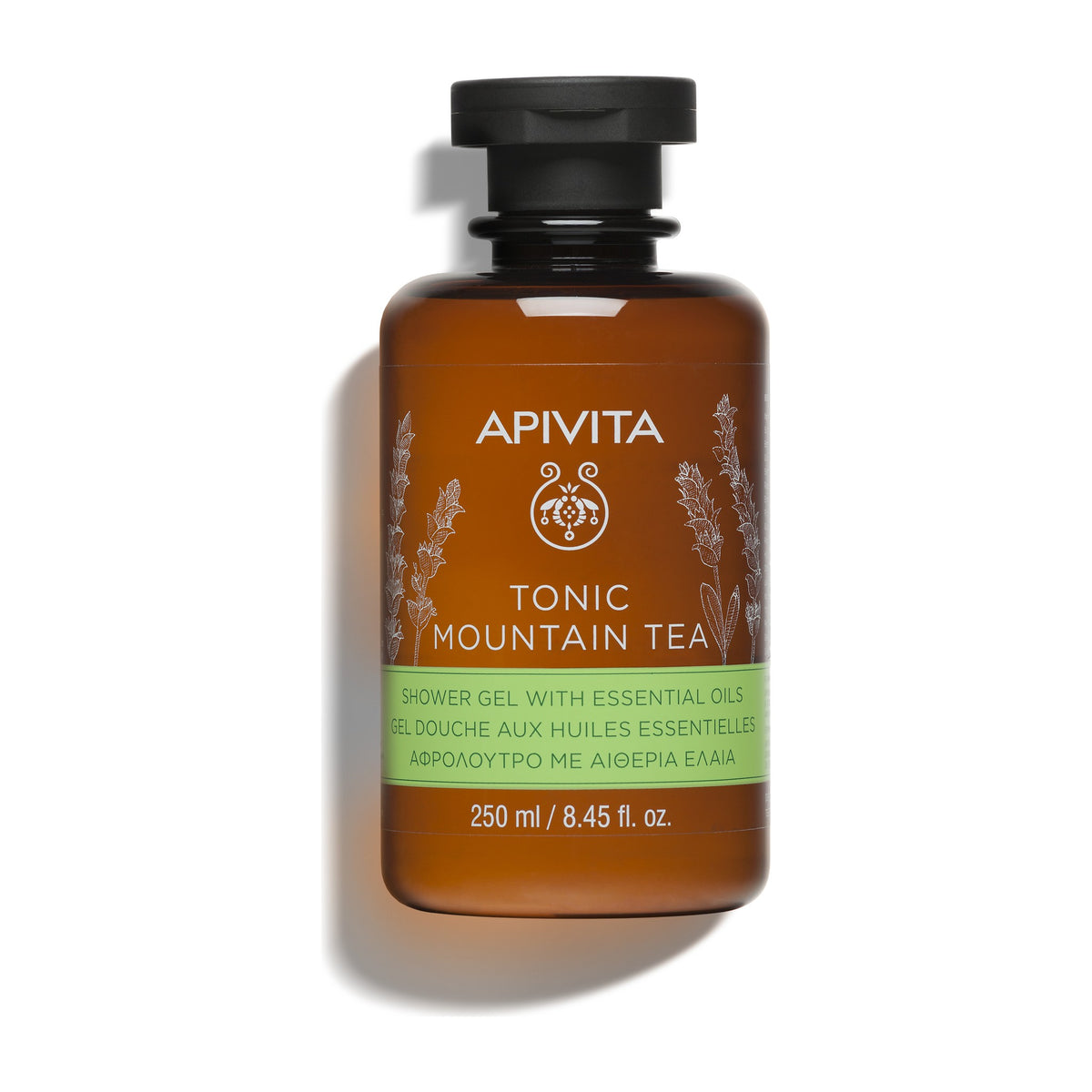 Apivita Shower Gel – Tonic Mountain Tea / 250ml