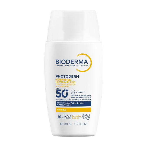 Bioderma Photoderm XDefense Ultra Fluid SPF50+ 40ml – Invisible