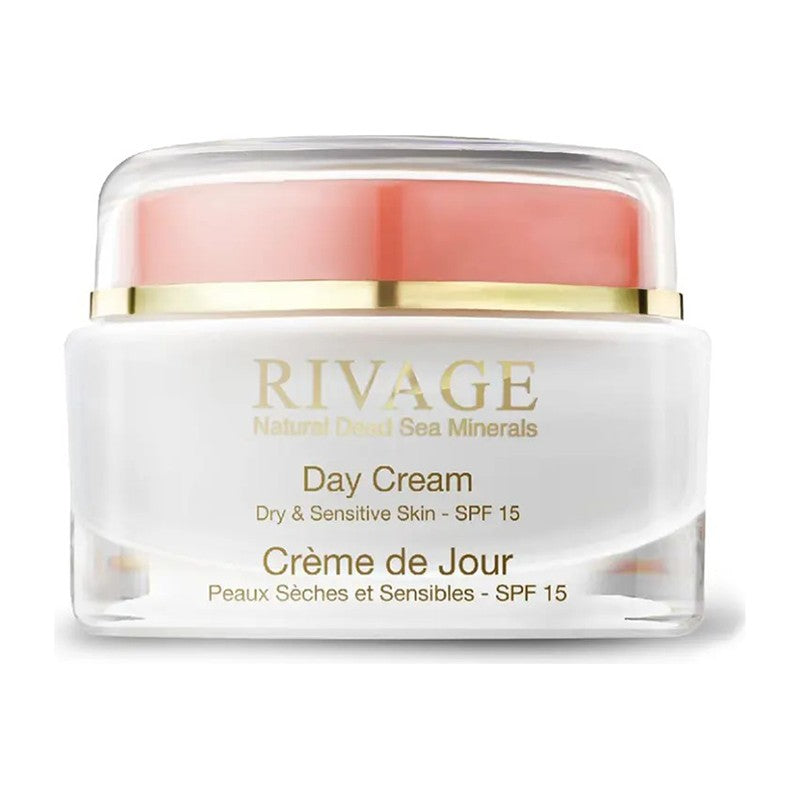 Day Cream for Dry & Sensitive Skin - SPF 15 - Jar 50 ml – 1