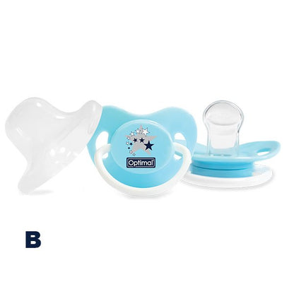 Optimal Orthodontic Silicone Pacifier
