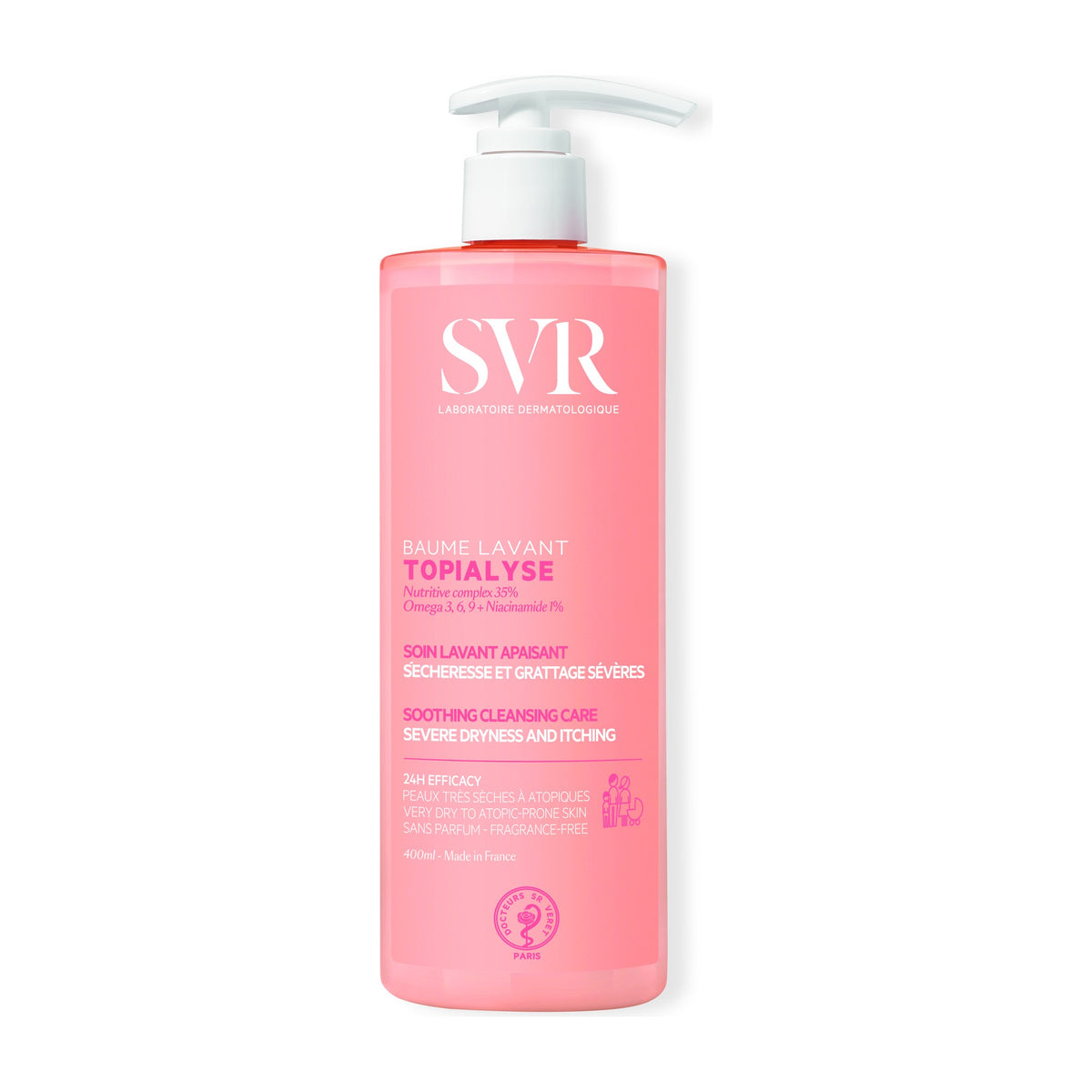 Topialyse Baume Lavant 400ml