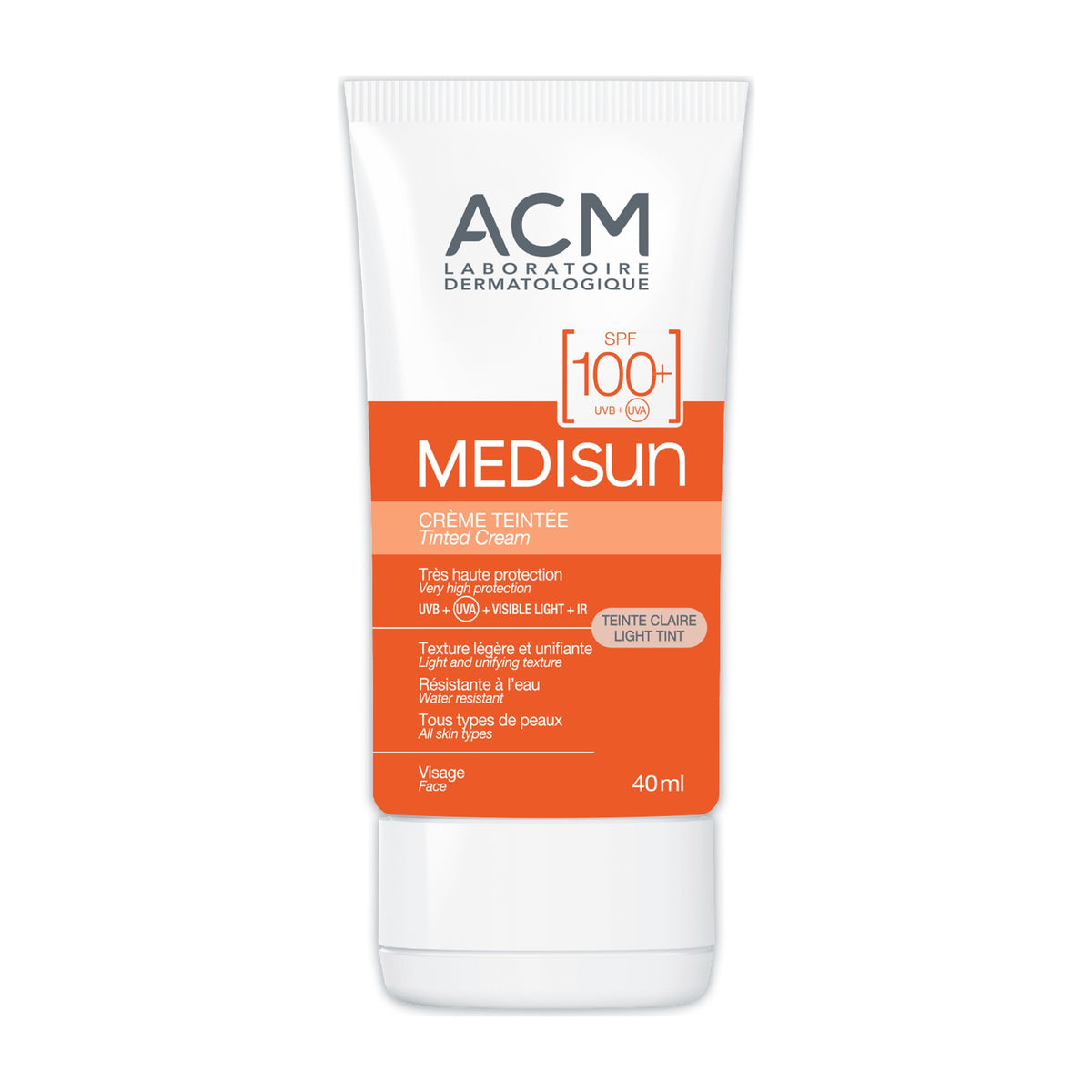ACM Medisun Tinted Cream Light Tint 40ml – SPF100+