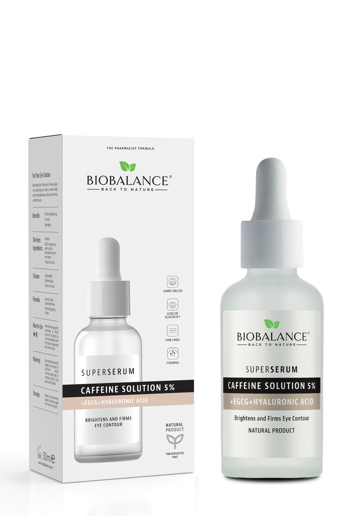 Caffeine Solution %5 Super Serum 30 ml – 1