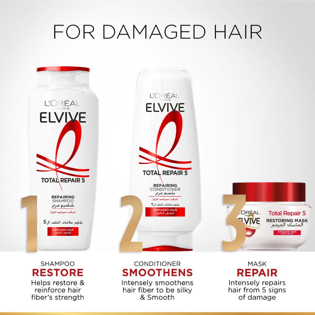 L'Oreal Paris Elvive Total Repair Shampoo