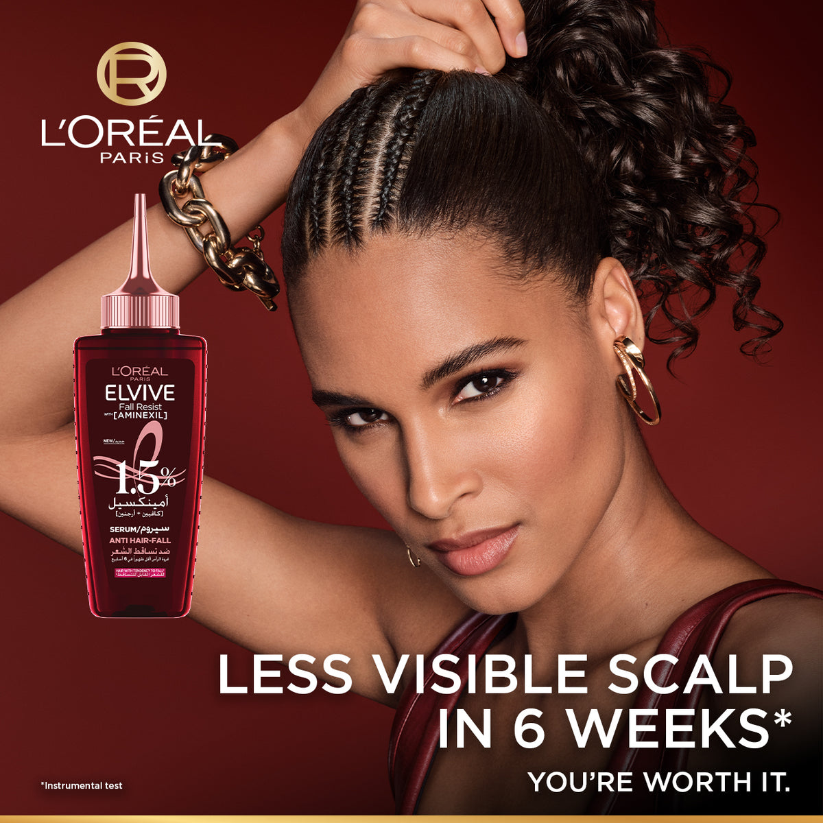 L'Oreal Paris Elvive Fall Resist Anti Hair-Fall Serum