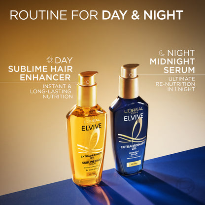 L’Oréal Paris Elvive Extraordinary Oil Midnight Serum 100ml - For Dry Hair