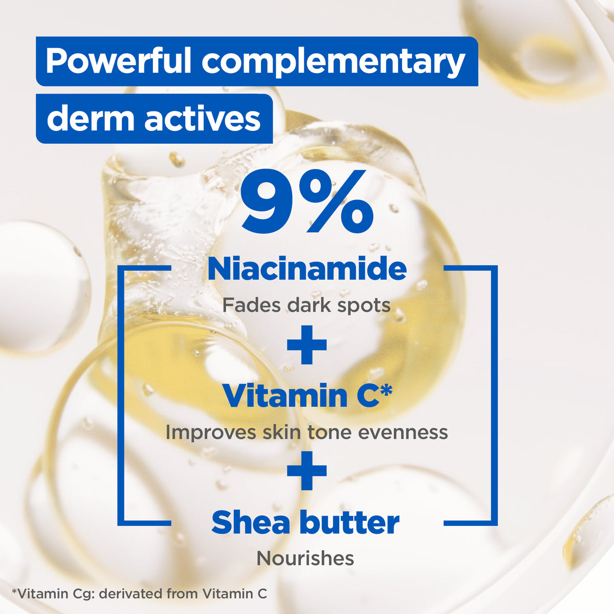 Mixa Niacinamide Bright Moisturizing Cream Jar - For Dry & Dull Skin in Need of Unifying - With 9% Shea Butter, Niacinamide & Vitamin C - 400 ml