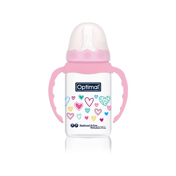 Narrow Neck Feeding Bottle With Handle – 7