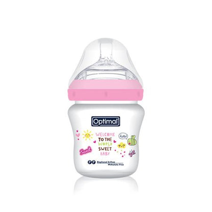 Optimal Mamilla Double Anti-Colic System Feeding Bottle