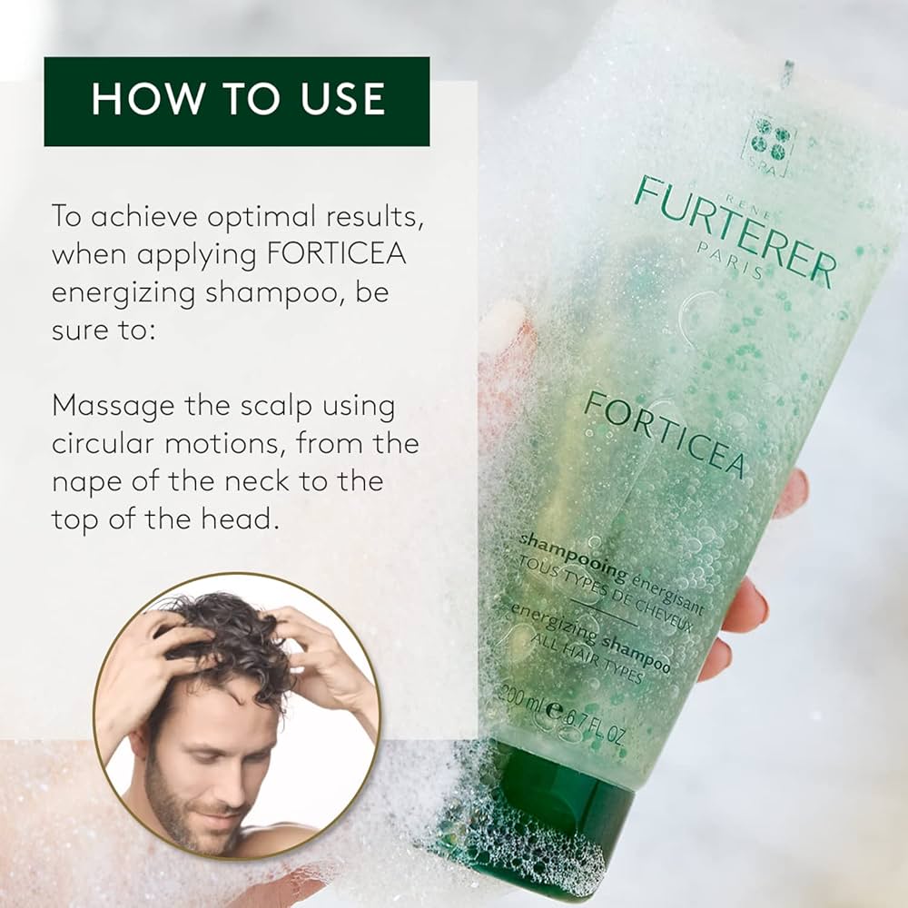 Rene Furterer Forticea Energizing Shampoo – 4