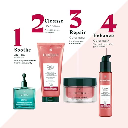 Rene Furterer Color Glow Thermo-protective Radiance Cream – 6