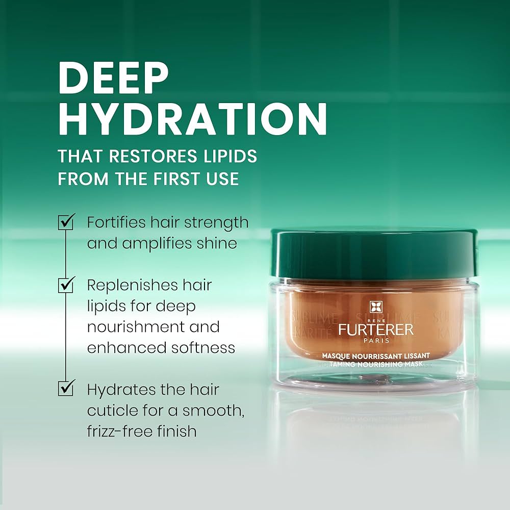 Rene Furterer Sublime Karité Taming Nourishing Mask – 5