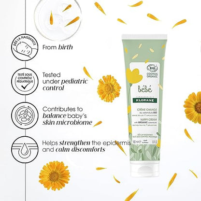 Klorane Baby Certified Organic Change Cream – 2