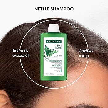 Klorane Organic Nettle Shampoo – 4
