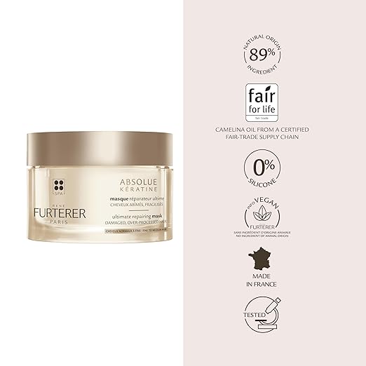 Rene Furterer Absolue Kératine Repairing Mask – 3
