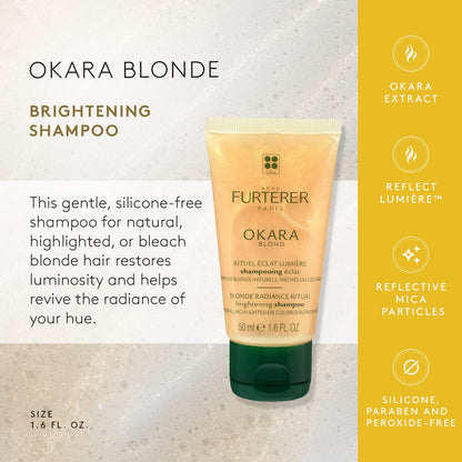 Rene Furterer Okara Blond Brightening Shampoo – 2