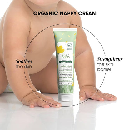 Klorane Baby Certified Organic Change Cream – 3