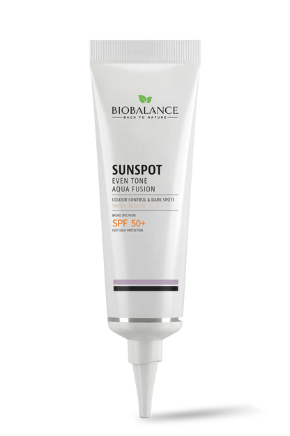 Bio Balance Sunspot Even Tone Aqua Fusion SPF50+ 40ml – Tinted Medium