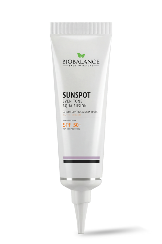 Bio Balance Sunspot Even Tone Aqua Fusion SPF50+ 40ml – Tinted Medium