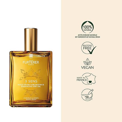 Rene Furterer 5 Sens Enhancing Dry Oil – 2