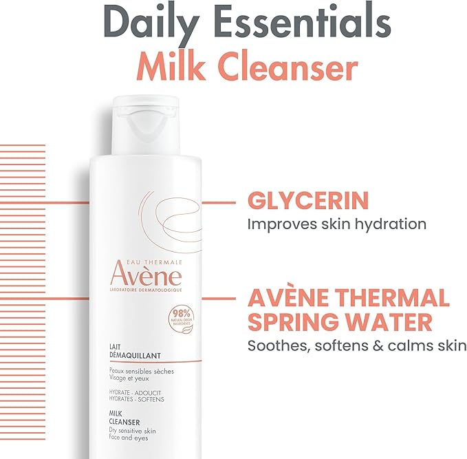 Avène Gentle Milk Cleanser – 4