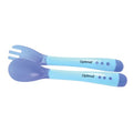 Flexible Silicone Spoon & Fork (4m+)