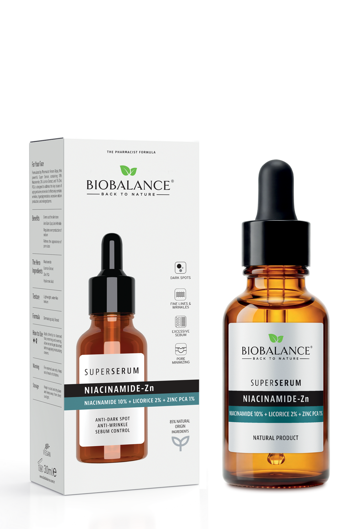 Niacinamide-Zn Super Serum 30 ml – 1
