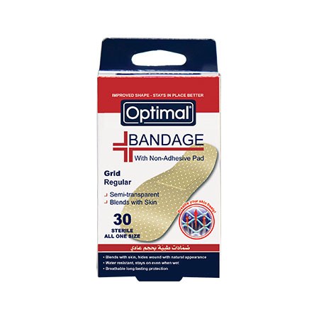 Optimal Grid Bandages – Regular