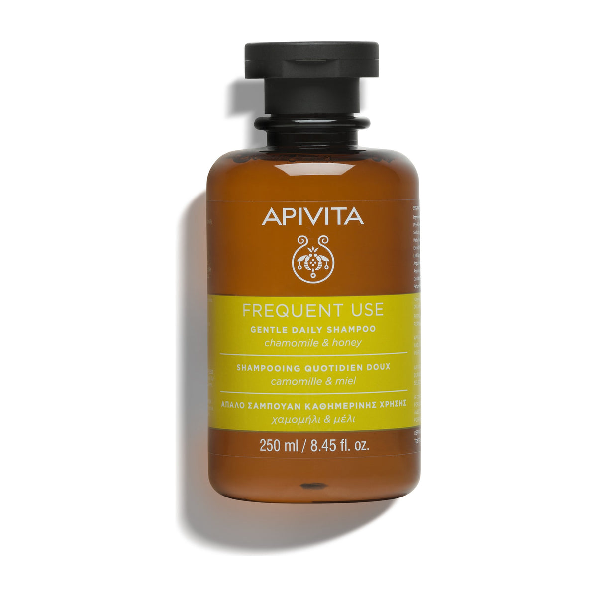 Apivita Gentle Daily Shampoo Chamomile & Honey – 250ml