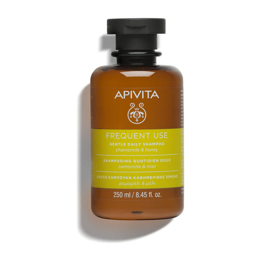 Apivita Gentle Daily Shampoo Chamomile & Honey – 250ml