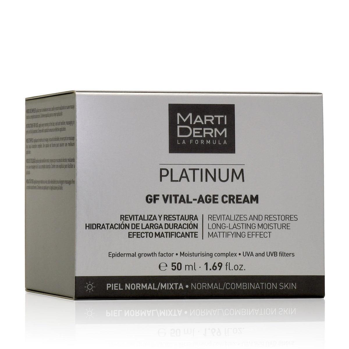 Platinum GF Vital-Age Cream for Normal to Combination Skin, 50ml – 1