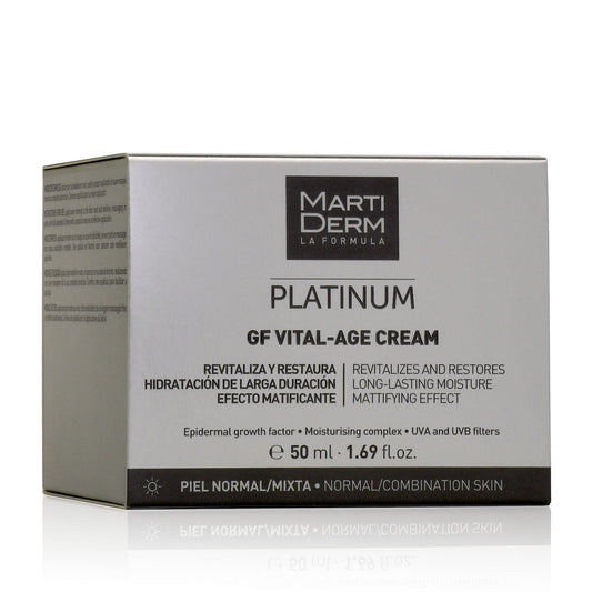 Platinum GF Vital-Age Cream for Normal to Combination Skin, 50ml – 1