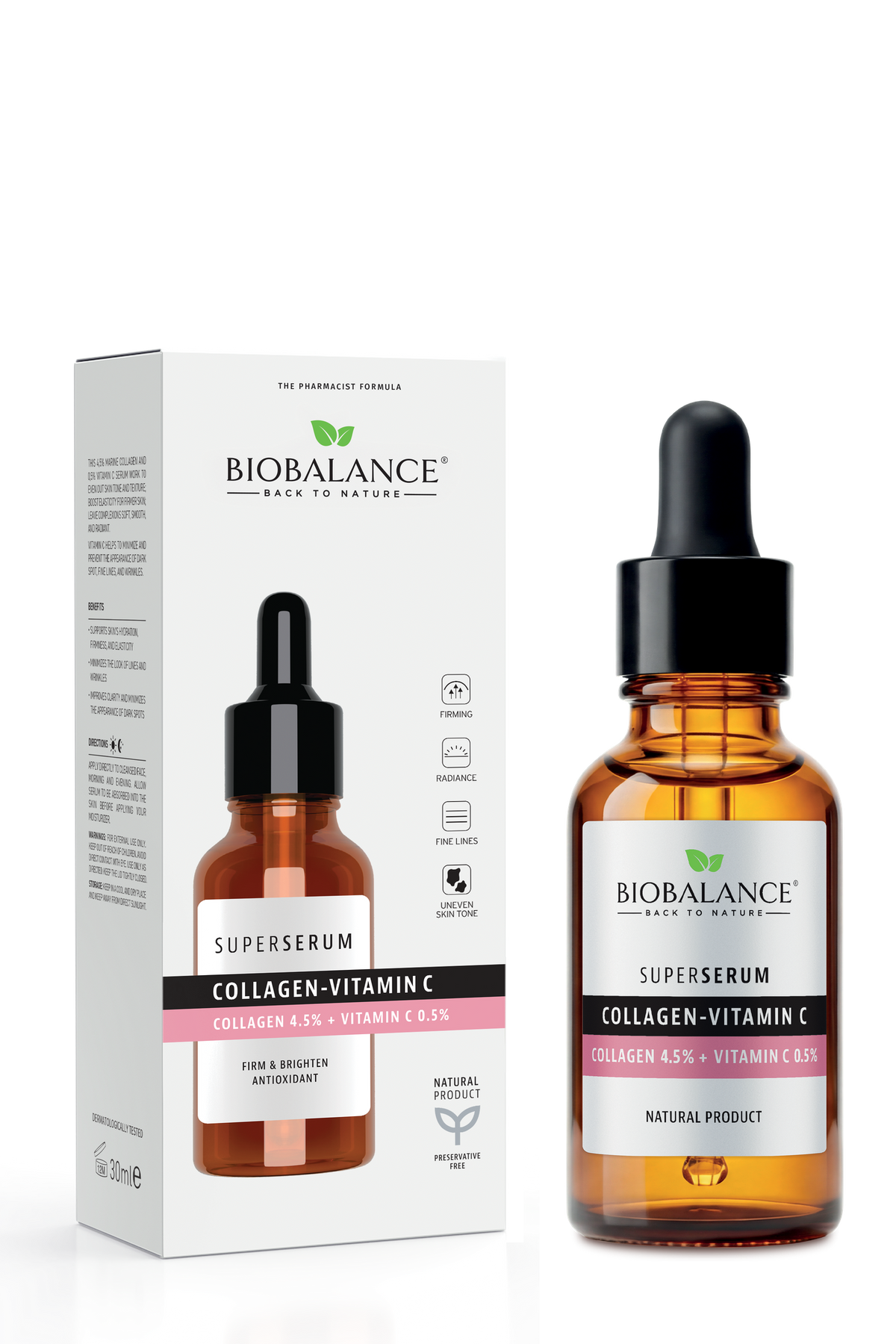 Collagen - Vitamin C Super Serum 30 ml – 2