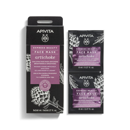 Apivita Express Beauty Face Mask 2x8ml – Artichoke
