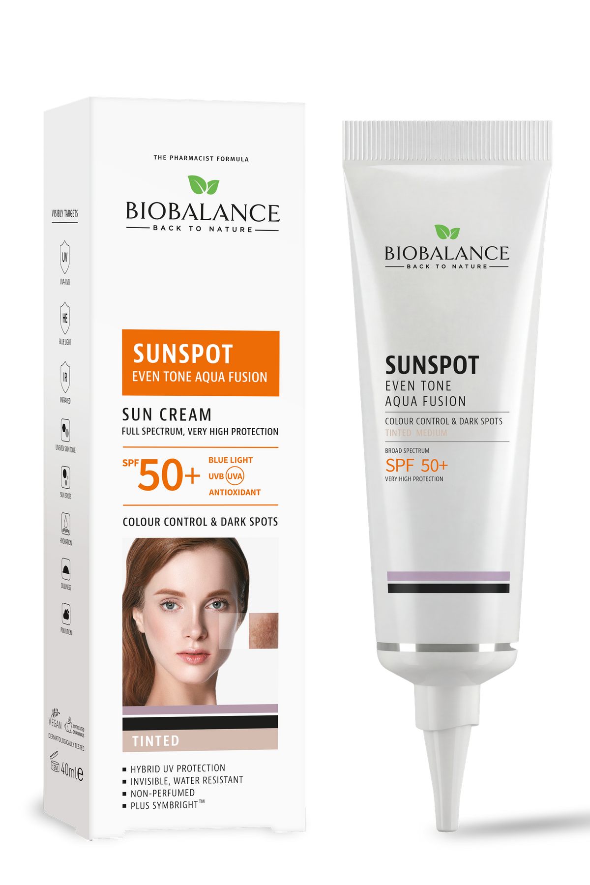 Bio Balance Sunspot Even Tone Aqua Fusion SPF50+ 40ml