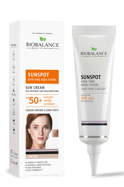 Bio Balance Sunspot Even Tone Aqua Fusion SPF50+ 40ml